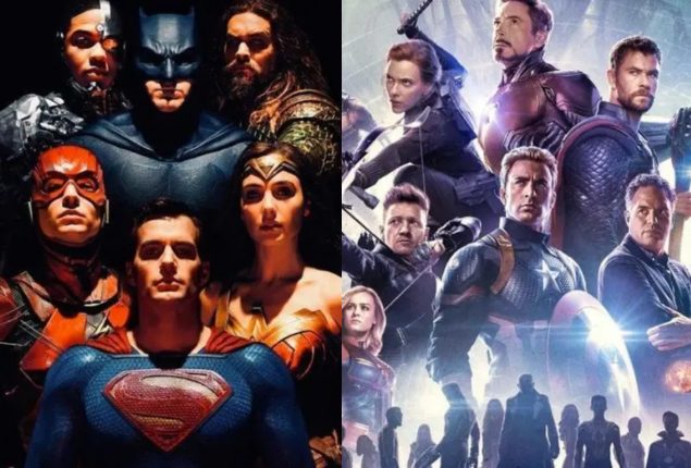 DC and Marvel