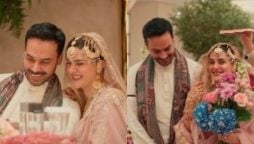 Watch: Kubra Khan & Gohar Rasheed’s rukhsati moments in Makkah