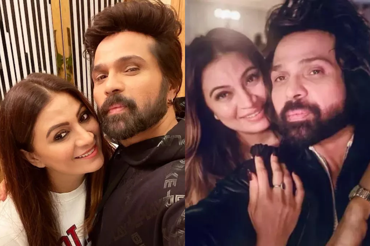 Himesh Reshammiya’s wife reveals his funniest habit, his is reaction is Priceless!