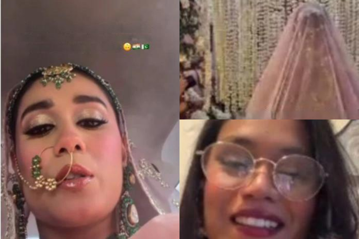 Watch: Indian Woman attends Pakistani best friend’s wedding via facetime