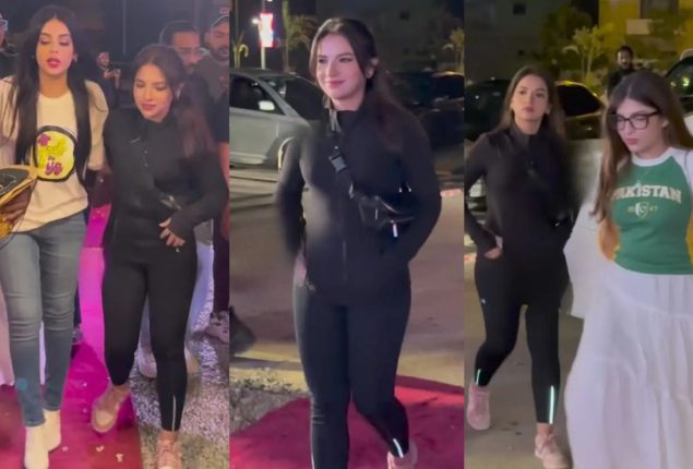 Dananeer Mobeen and sister face backlash over outfit choices at recent event
