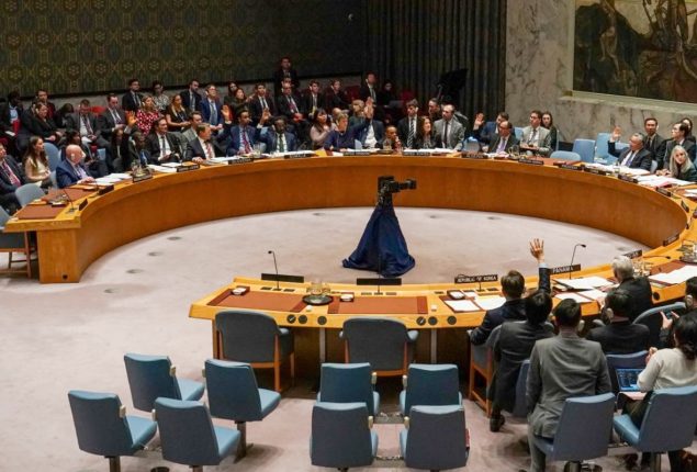 UNSC adopts US resolution taking neutral stance on Ukraine war
