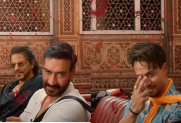 Shah Rukh Khan, Ajay Devgn, and Tiger Shroff land in legal trouble