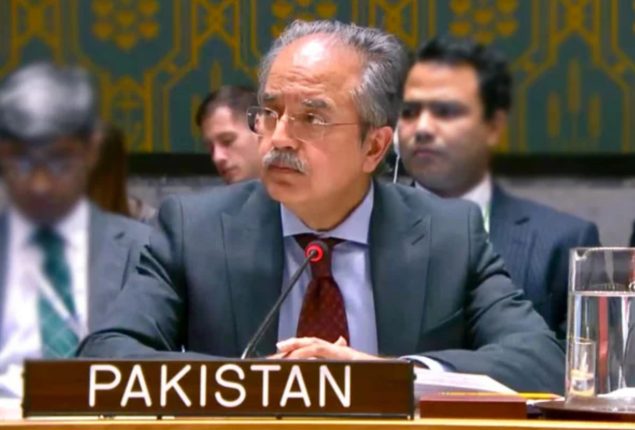 Pakistan urges extension of Gaza ceasefire to all occupied Palestinian lands