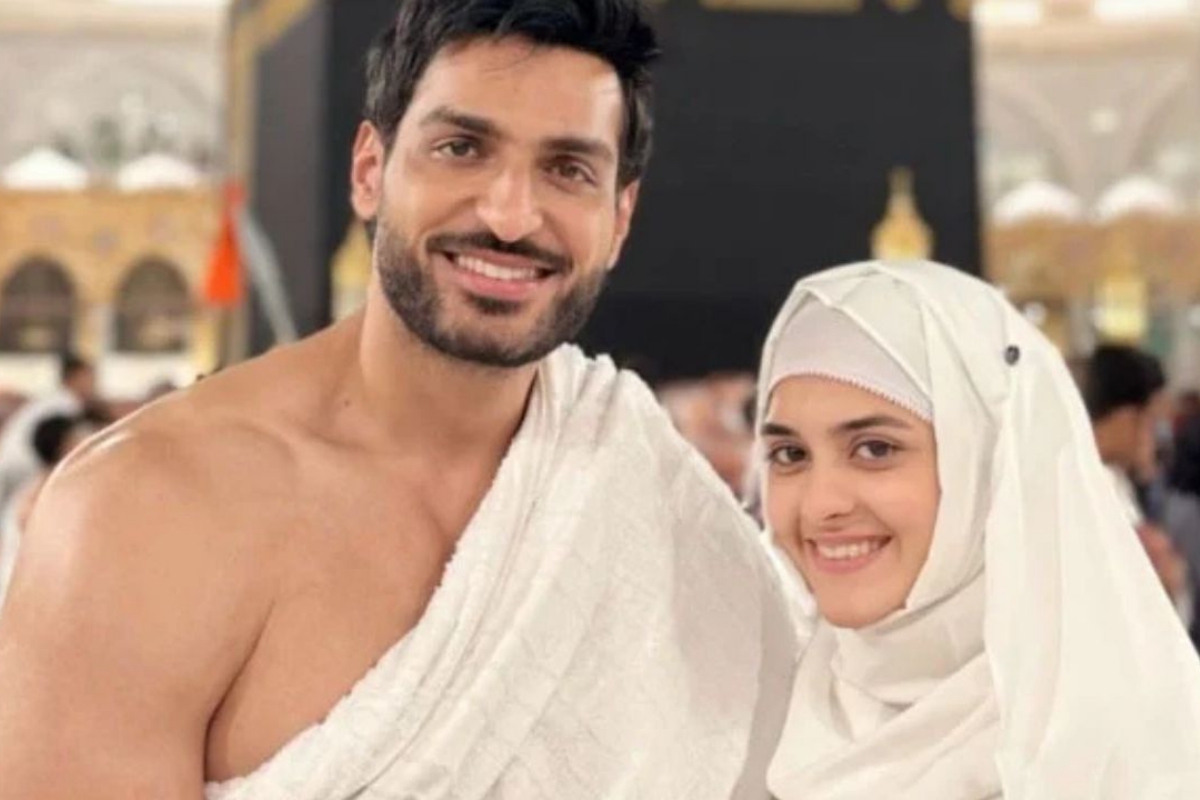 Omer Shahzad’s wife