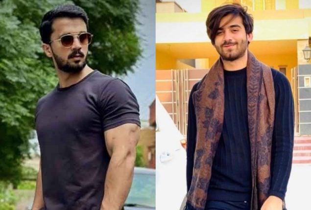 Rajab Butt and seven others booked for threatening TikToker Umer Butt