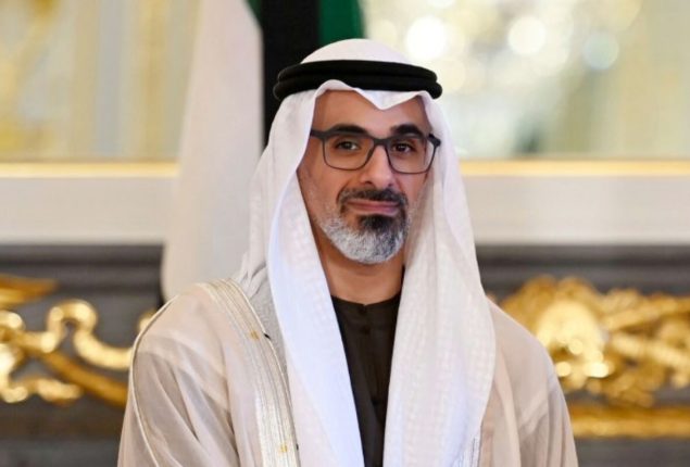 Abu Dhabi crown prince arrives in Pakistan on first official visit