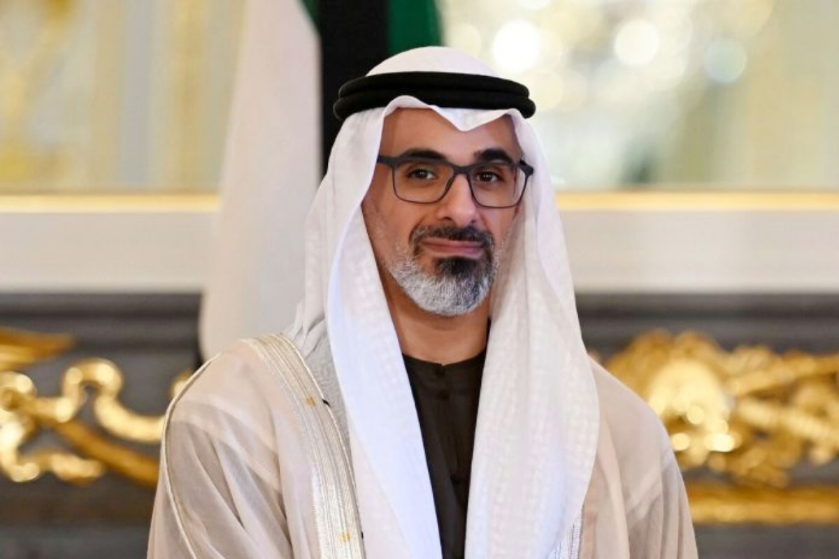 Abu Dhabi crown prince receives warm welcome in Islamabad
