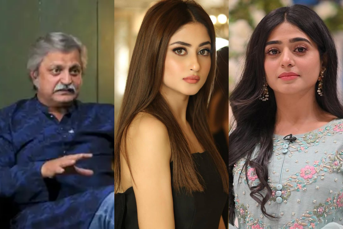 Sehar Khan or Sajal Aly? Saife Hasan’s surprising comparison