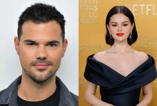 Taylor Lautner stands up for Selena Gomez against body shaming after SAG Awards