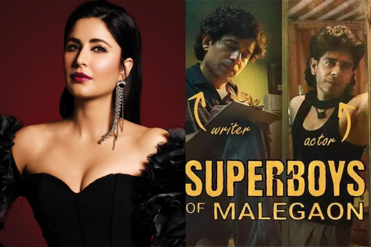 Katrina Kaif applauds Zoya & Farhan Akhtar for their bold vision in “Superboys of Malegaon”