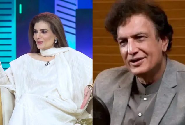 Resham claims Khalil Ur Rehman Qamar misbehaved with her