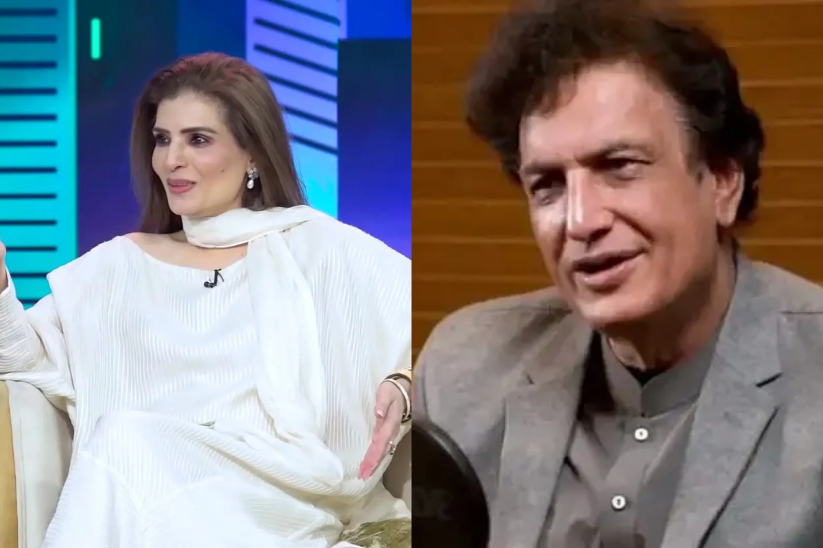 Resham claims Khalil Ur Rehman Qamar misbehaved with her