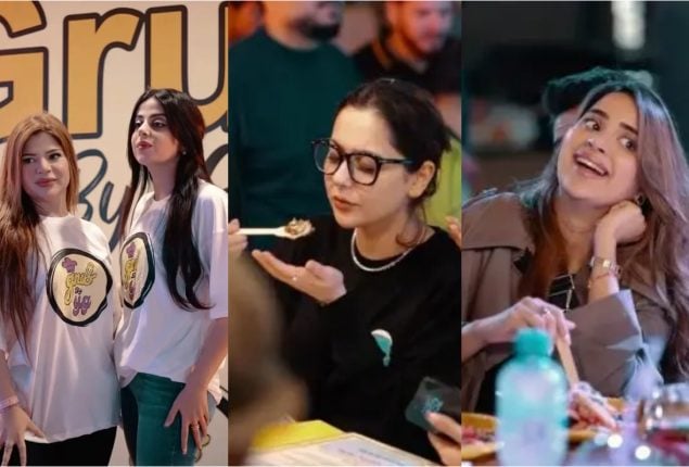 Yashma Gill faces backlash over ‘Forced’ food reviews by Industry friends