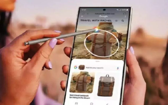 Google introduces Circle to Search-style feature for iPhones