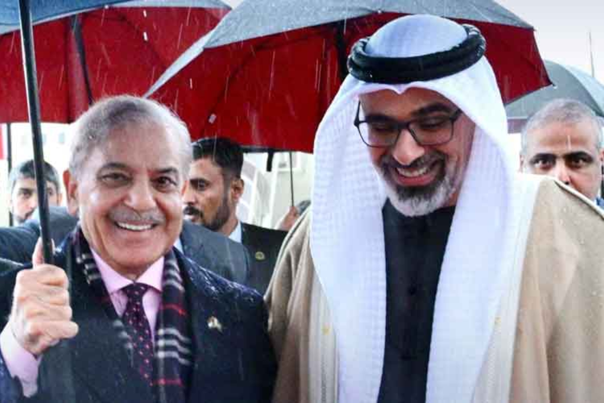 Abu Dhabi crown prince receives warm welcome in Islamabad