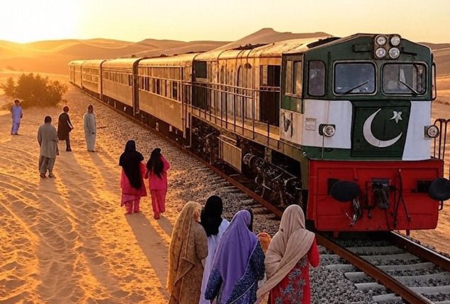 Thar Desert Train Safari; Ticket price and route details!