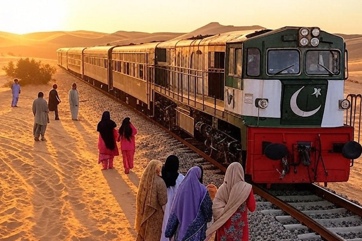 Thar Desert Train Safari; Ticket price and route details!