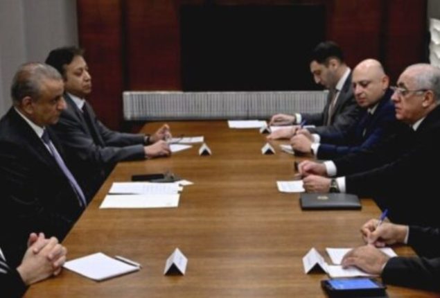 Pakistan and Azerbaijan pledge to strengthen bilateral relations