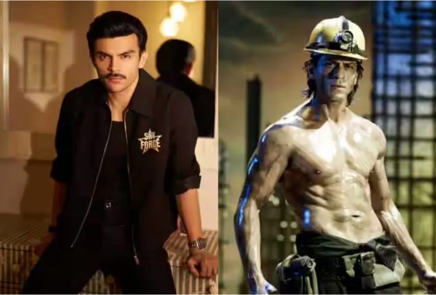 Veer Pahariya shares throwback video of his diet journey to get Abs like Shah Rukh Khan at age 13