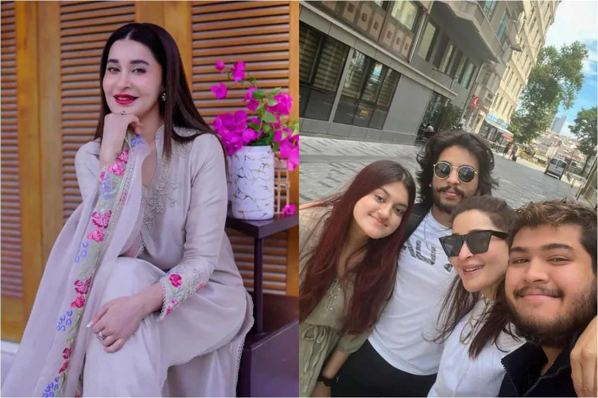 Shaista Lodhi opens up about the sacrifices she made for her children