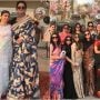Saba Faisal Celebrates her birthday in ‘Saree Theme’ with fellow Celebrities