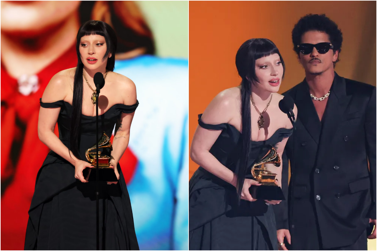Lady Gaga sends powerful message to Tran’s community after Grammy Win with Bruno Mars