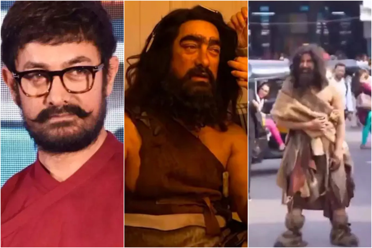 Is Aamir Khan really dressed as a Caveman in viral video? Actor’s Team responds