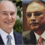President Zardari mourns the passing of Prince Karim Aga Khan