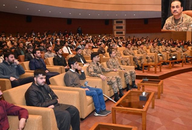 COAS General Asim Munir emphasizes students to embrace ‘Pakistaniat’