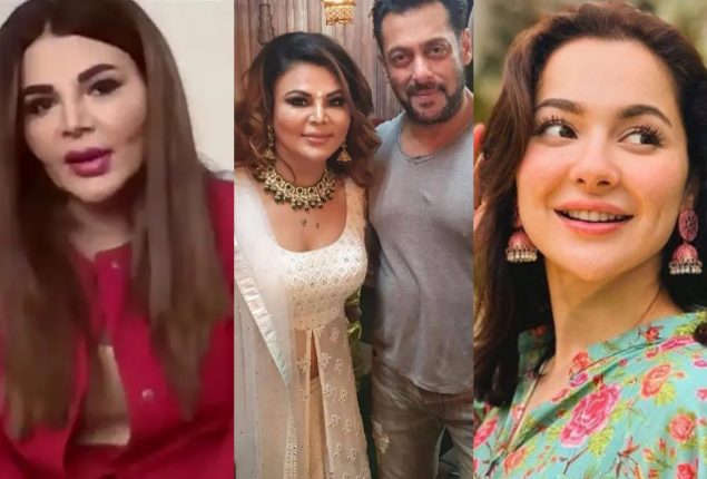 Rakhi Sawant plans to introduce Hania Aamir to Salman Khan
