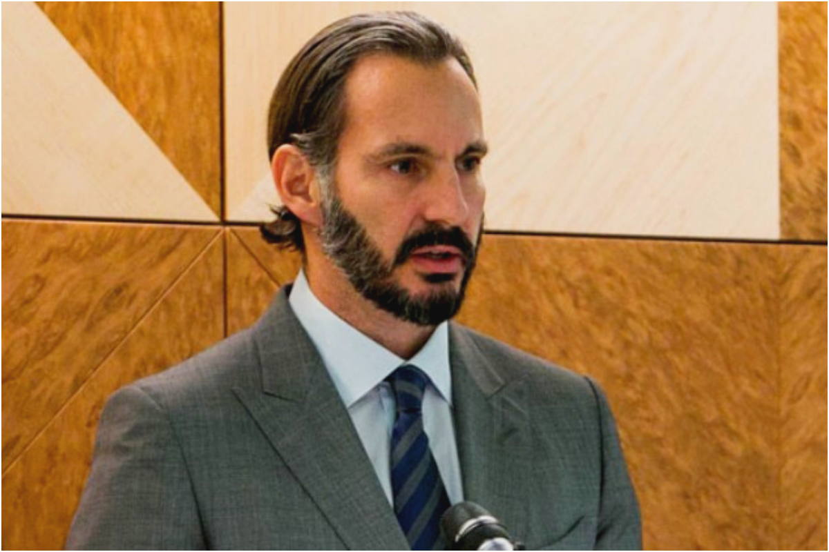 Prince Rahim Aga Khan