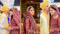 Mayi Ri star Nain Sukh ties the knot in a beautiful Ceremony