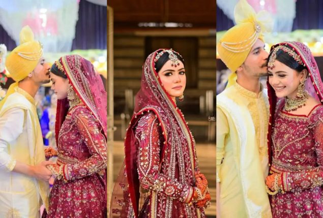 Mayi Ri star Nain Sukh ties the knot in a beautiful Ceremony