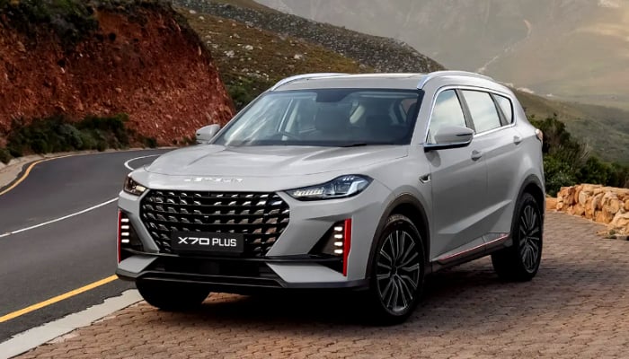 Jetour Pakistan announces X70 Plus SUV launch on February 20