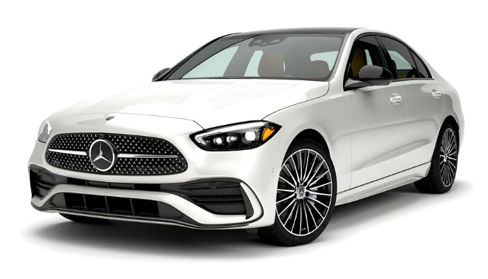 Mercedes-Benz sedan