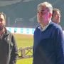 Mohsin Naqvi visits Gaddafi Stadium early morning to review preparations