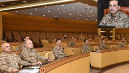 COAS General Syed Asim Munir Presides Over 267th Corps Commanders’ Conference