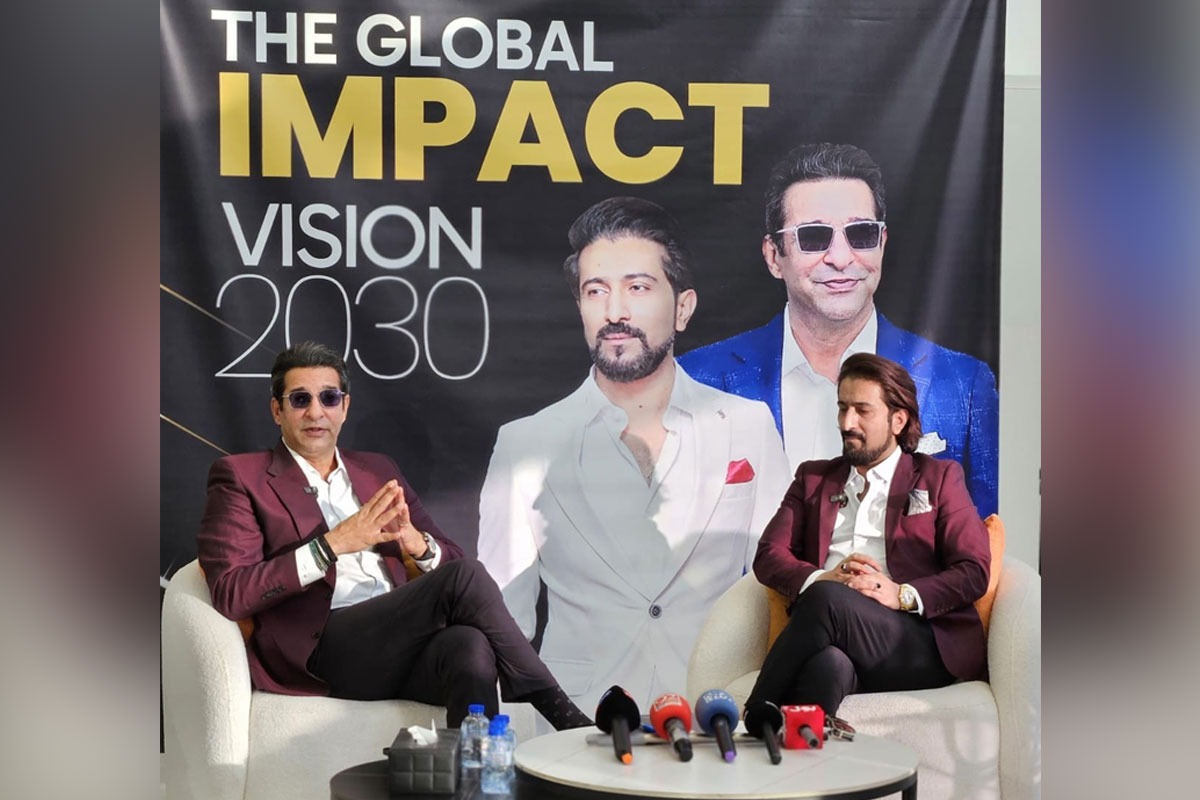 Wasim Akram joins Meer Group to strengthen Global Impact Vision 2030