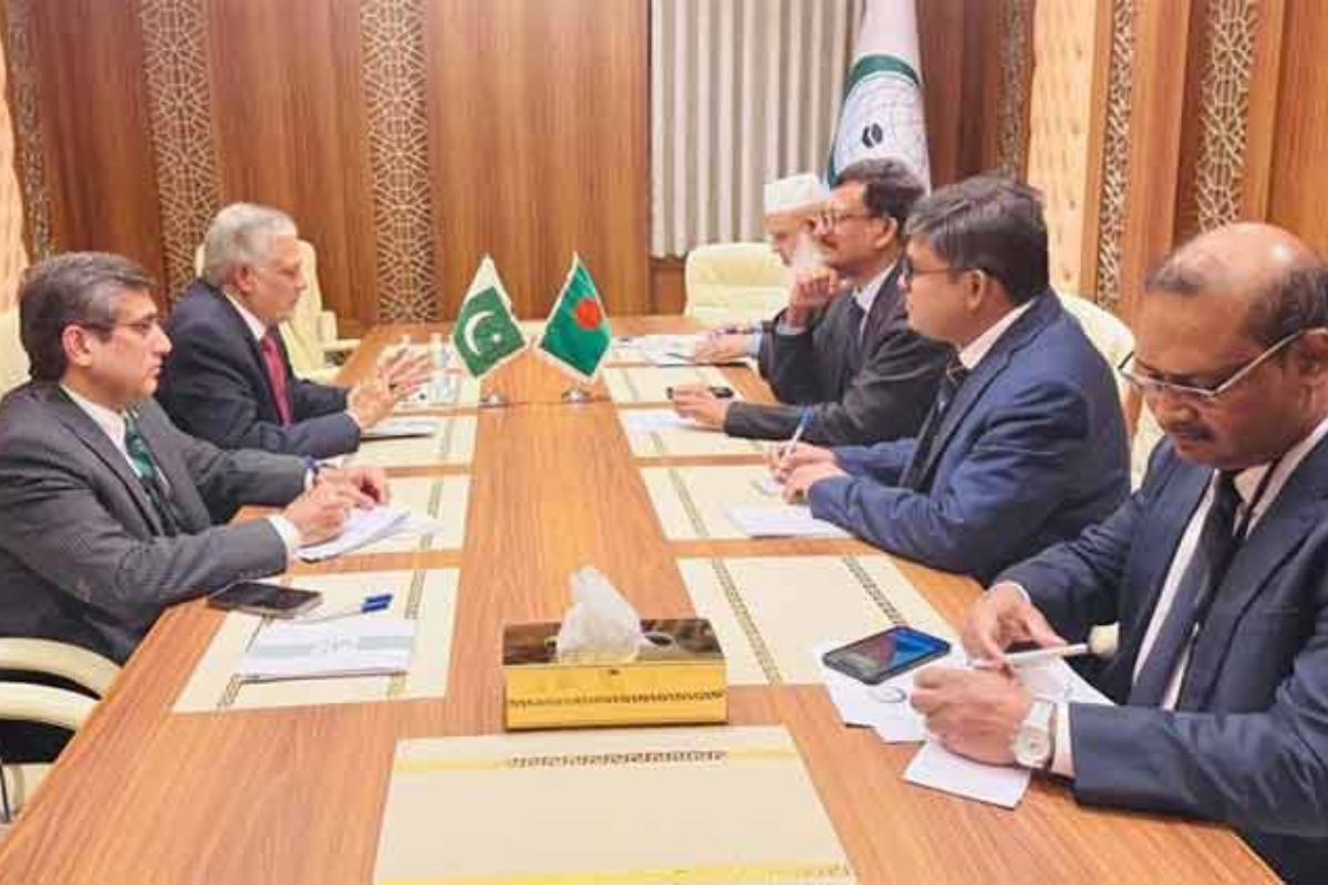 Pakistan and Bangladesh to enhance cooperation in multiple sectors
