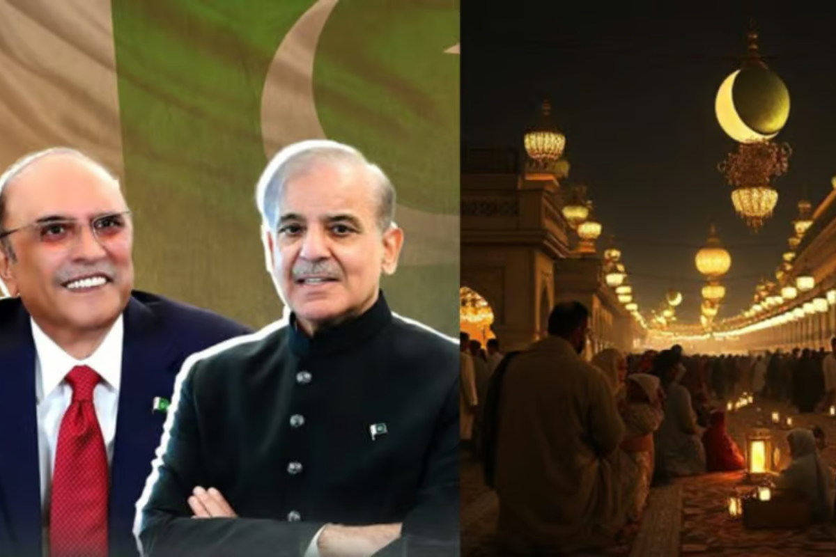President Zardari, PM Shehbaz extend heartfelt Ramadan greetings to nation