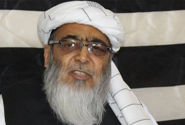 JUI-F Leader Hafiz Hussain Ahmed Buried in Quetta