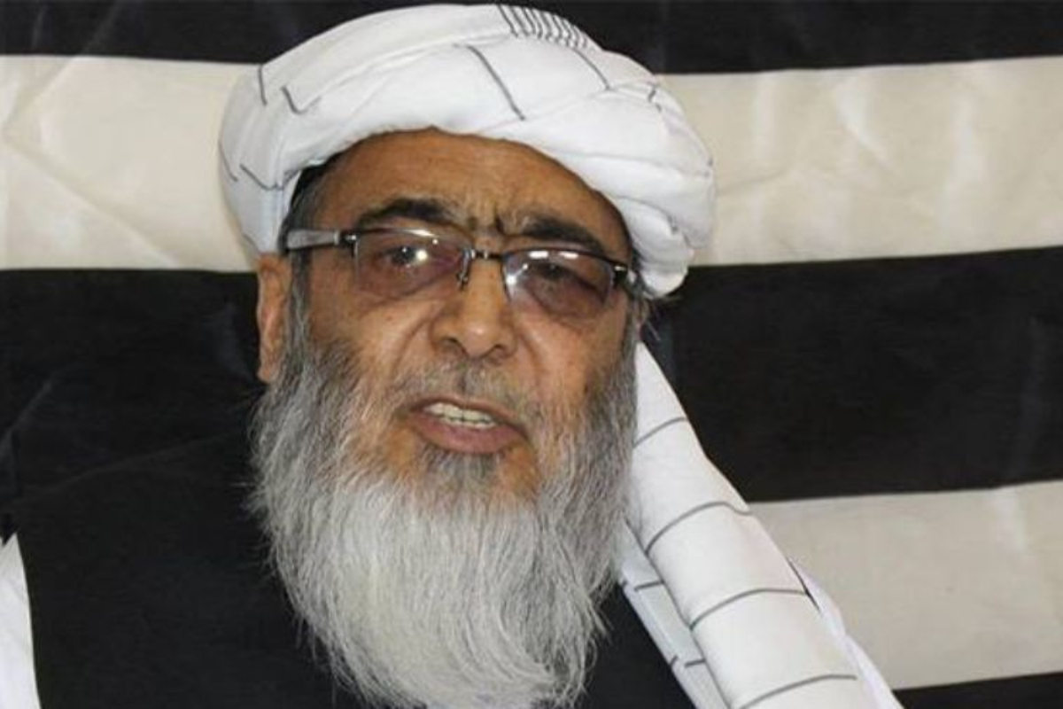 JUI-F Leader Hafiz Hussain Ahmed Buried in Quetta