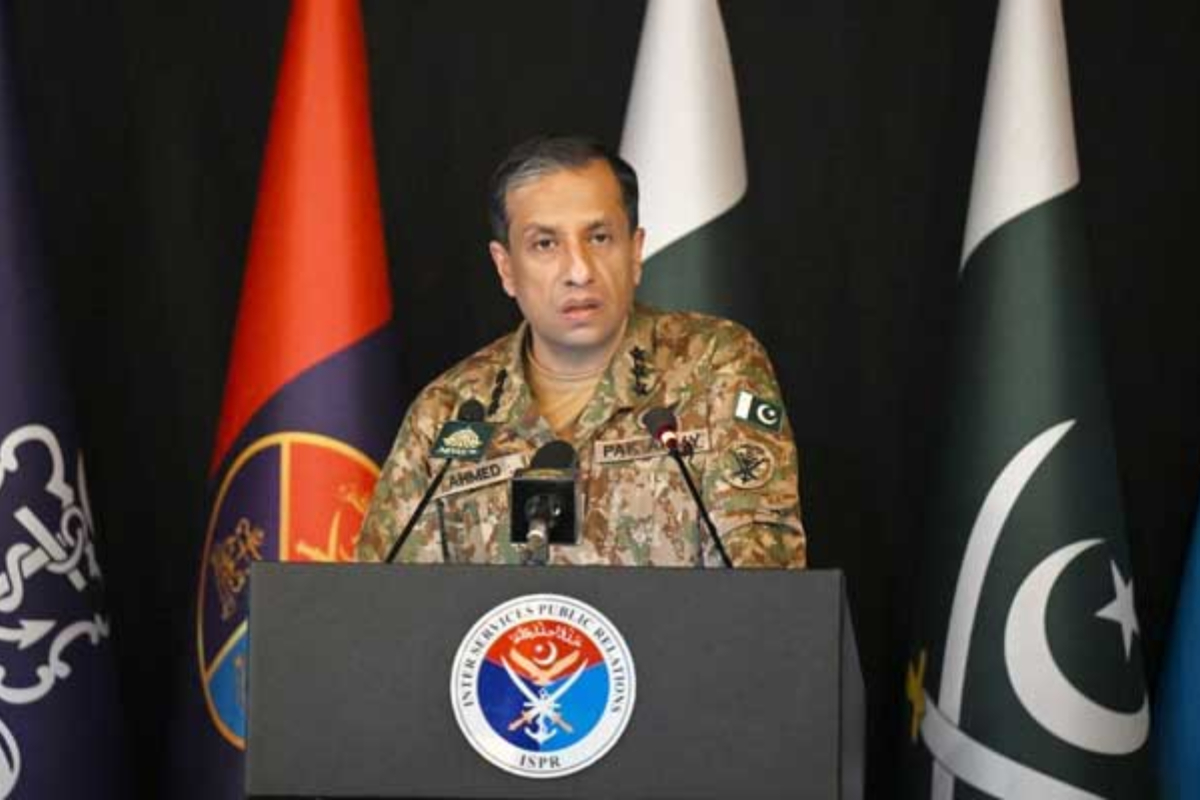 Two soldiers martyred, nine terrorists killed in two separate KP IBOs