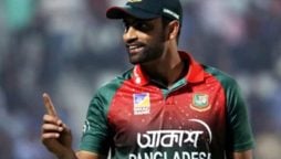 Former Bangladesh captain Tamim Iqbal in hospitalized after heart attack
