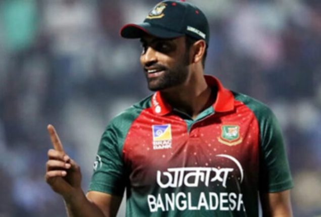 Former Bangladesh captain Tamim Iqbal in hospitalized after heart attack