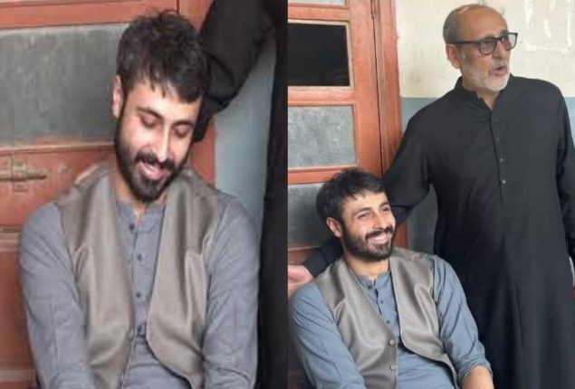 Sajid Hassan's son