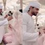 Omer Shahzad’s delightful wedding video from Madinah wins hearts: Watch