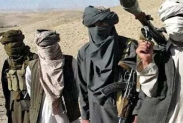 Afghan infiltration