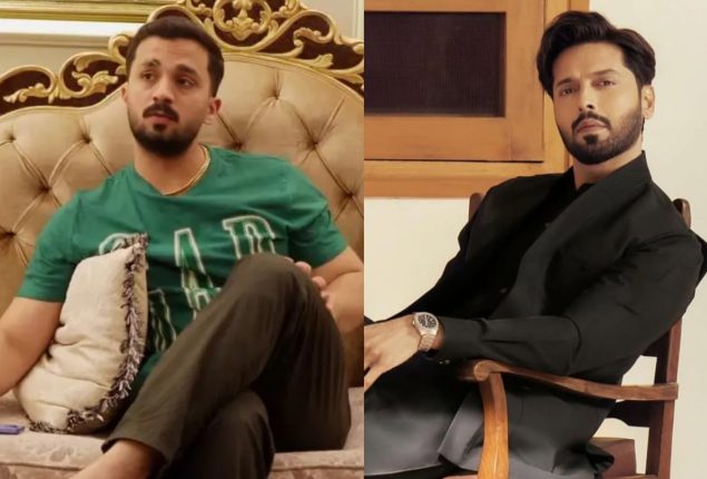 ‘I don’t know who Fahad Mustafa is’; Rajab Butt fires back at actor’s past remarks
